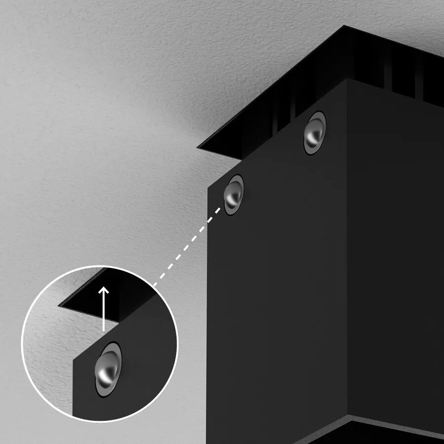 MOVE IN flex round recessed Spotlights & Downlights XAL